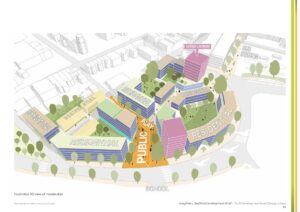 Plan of Proposed Greyfriars Development